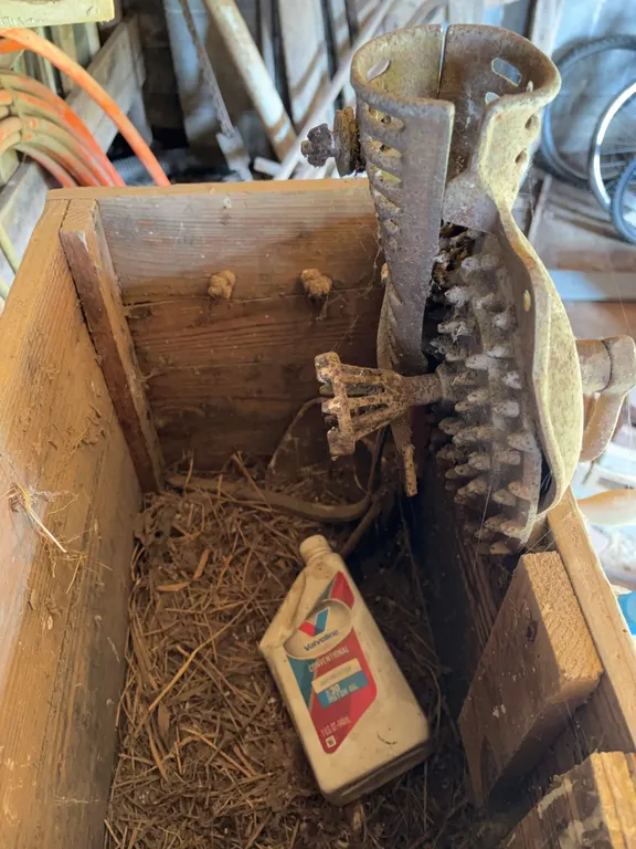 Corn sheller?