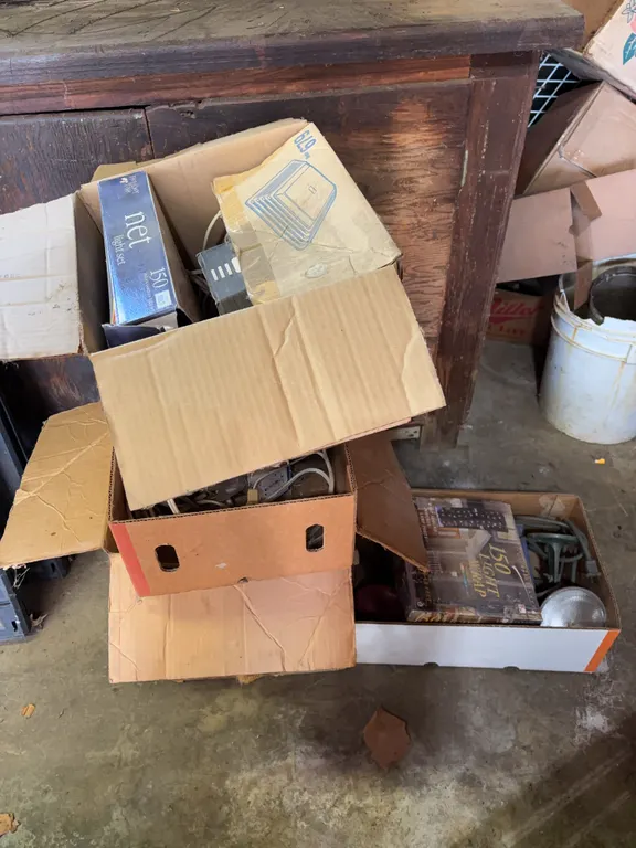 Large lot of Christmas lights