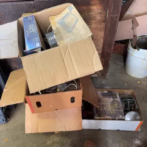 Large lot of Christmas lights