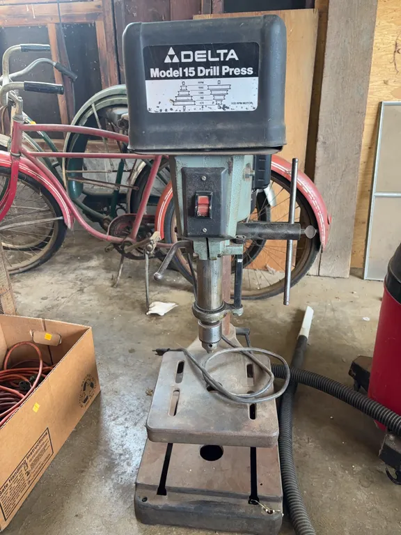 Delta drill press ( needs new spring )