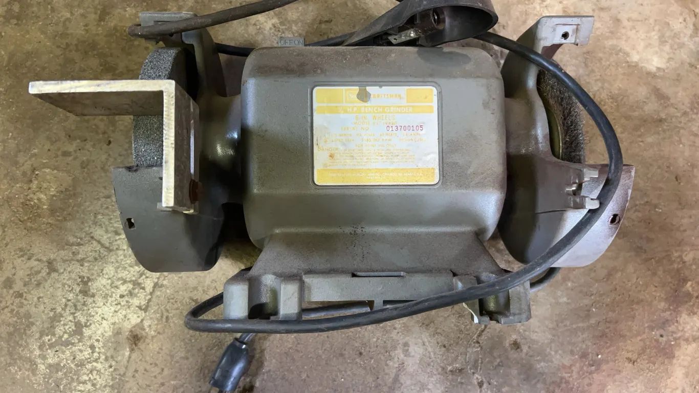 Craftsmen 1/2 HP Bench Grinder -Model 397 19330