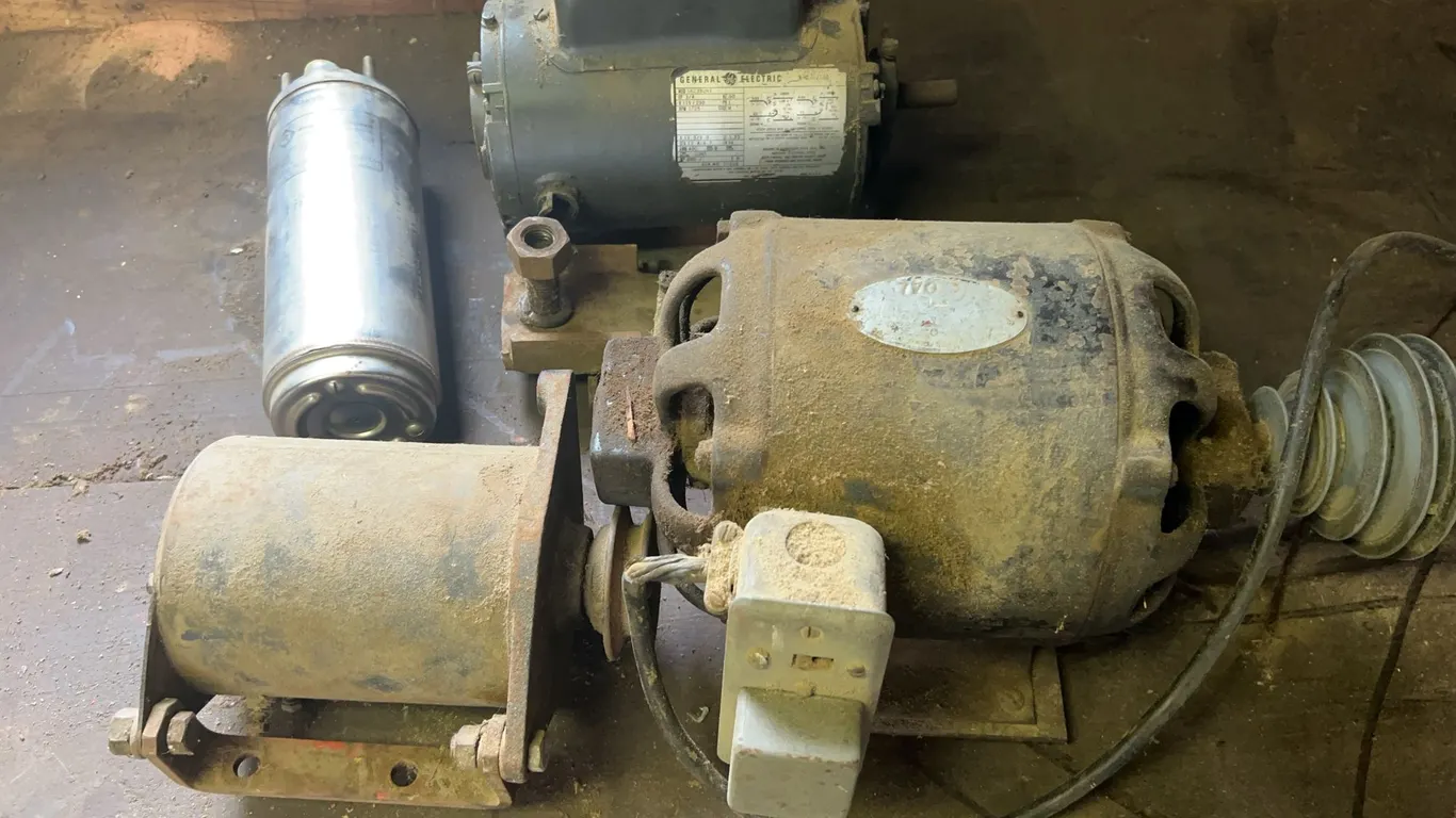 (4) Vintage Electric Motors