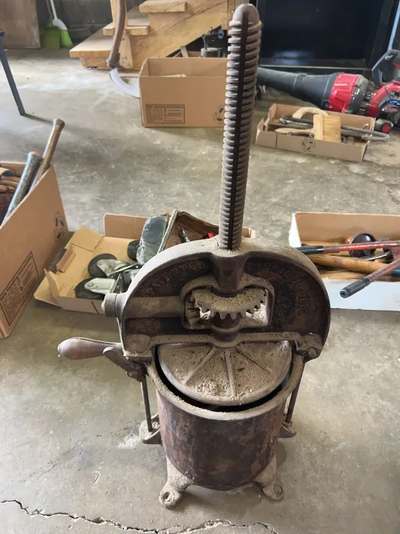 Enterprise sausage stuffer
