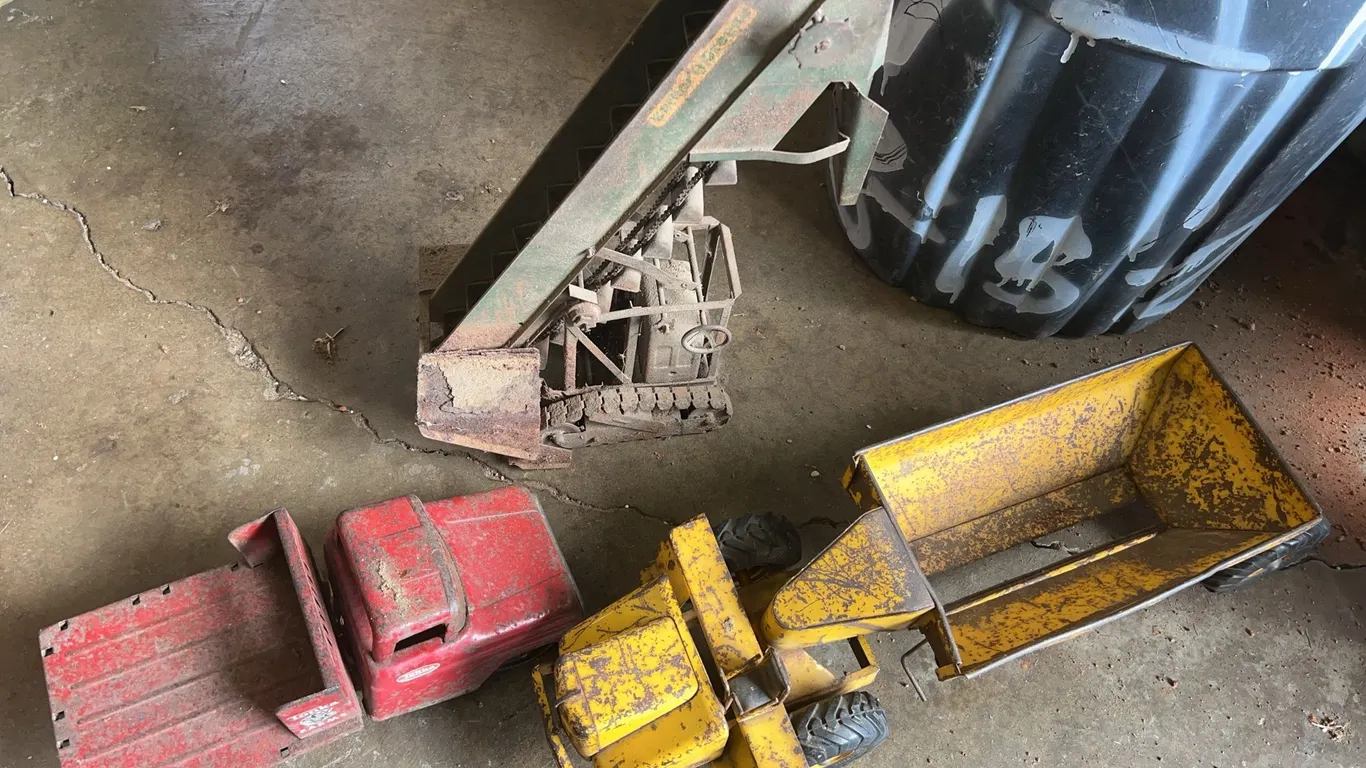 Vintage toys