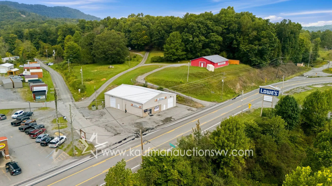 Subject #2 Nicholas County 2 Buildings on 2.98 +/- Acres
