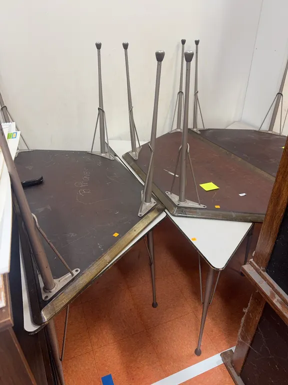 Assortment of Classroom Tables/Desks