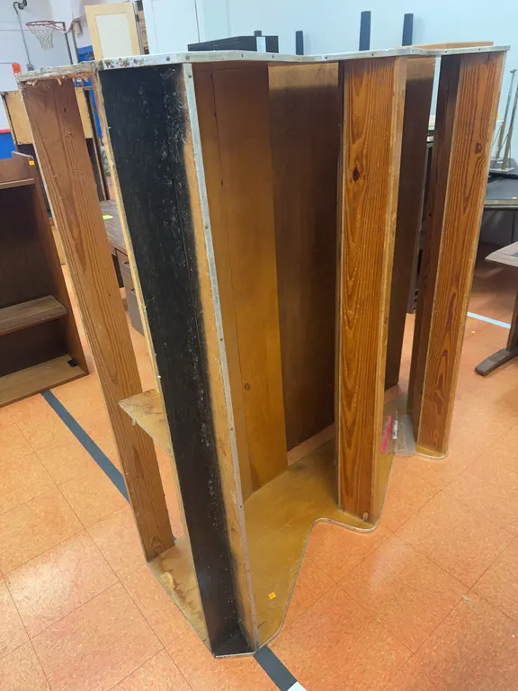 Bookshelves and Office Desk (Broken)