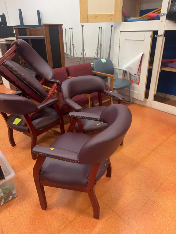 Assortment of Armchairs