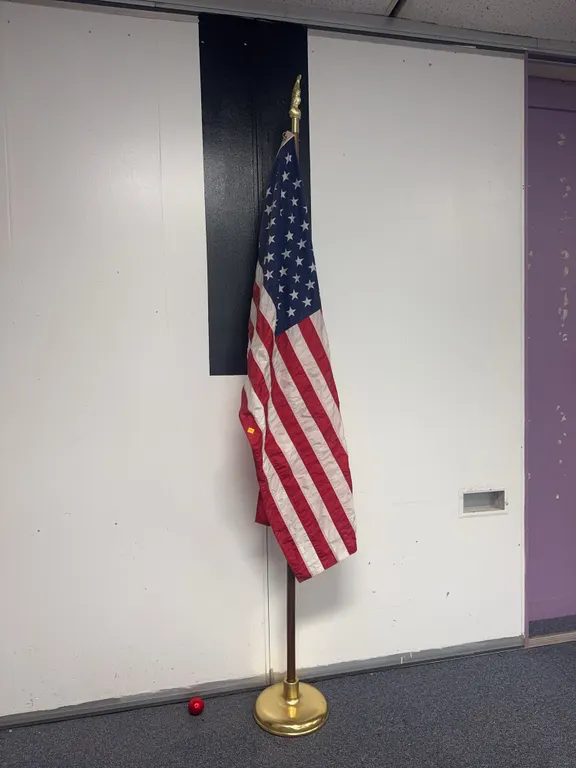 U.S. Flag and Pole