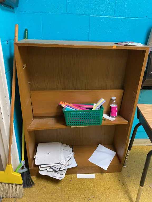 Shelf, School Desk