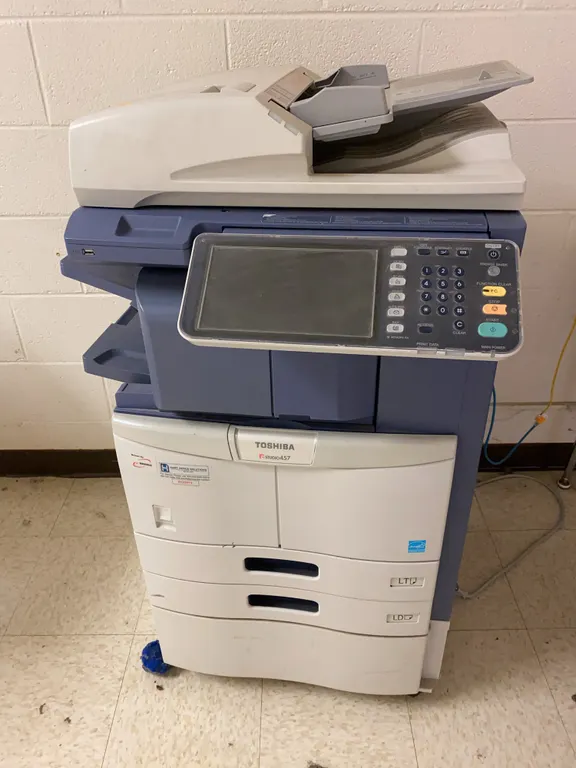 Toshiba Studio 457 Printer/Copier