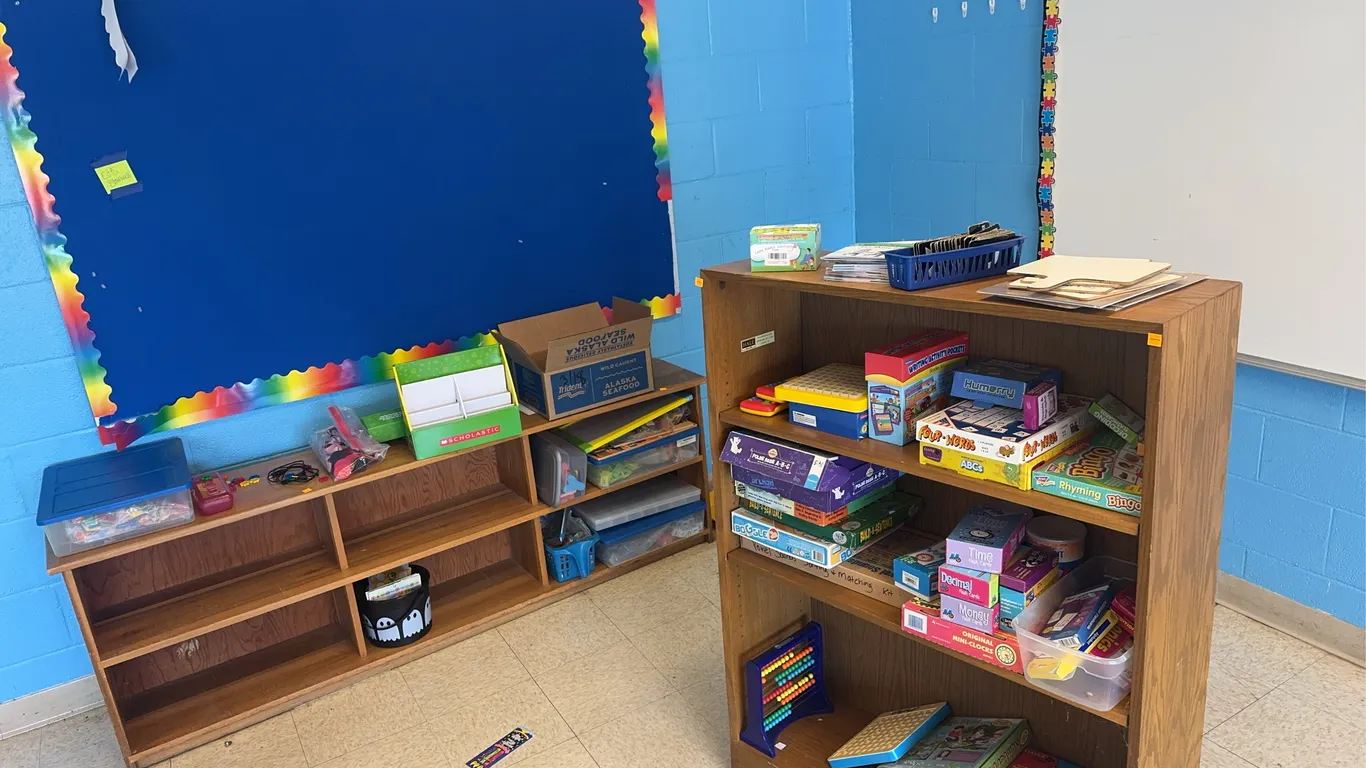 (2) Wooden Bookshelves and Contents