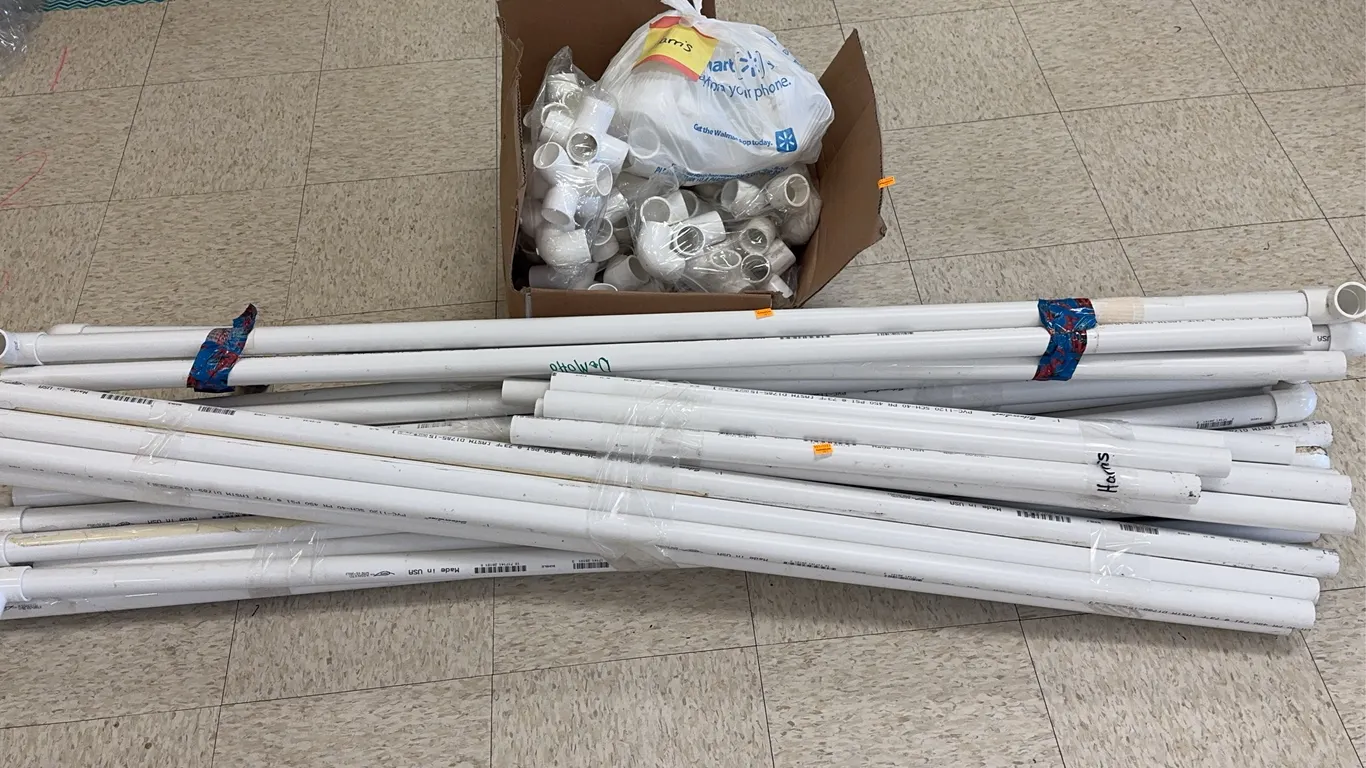 Schedule 40 PVC Pipe and Fittings