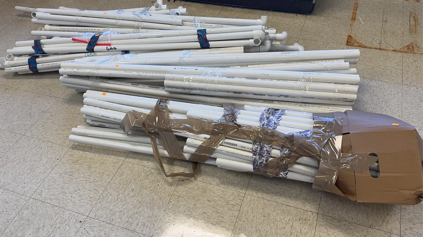 Schedule 40 PVC Pipe