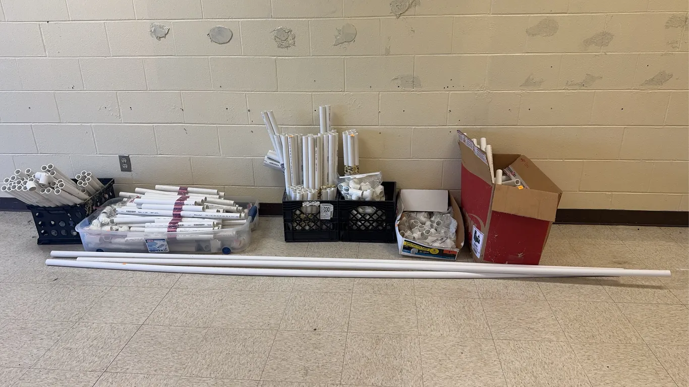 Schedule 40 PVC Pipe and Fittings
