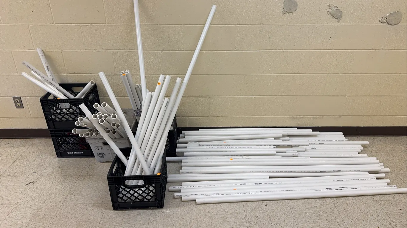 Schedule 40 PVC Pipe and Fittings