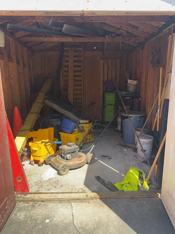 Contents of Shed