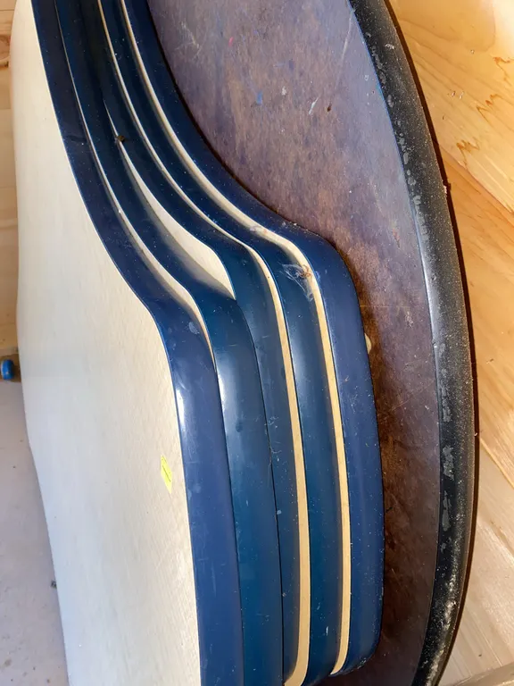 Disassembled tables