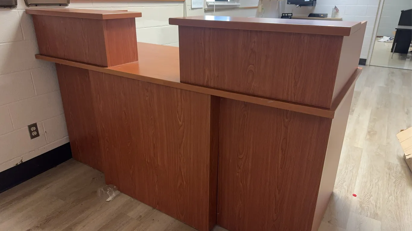 Wooden Office Desk