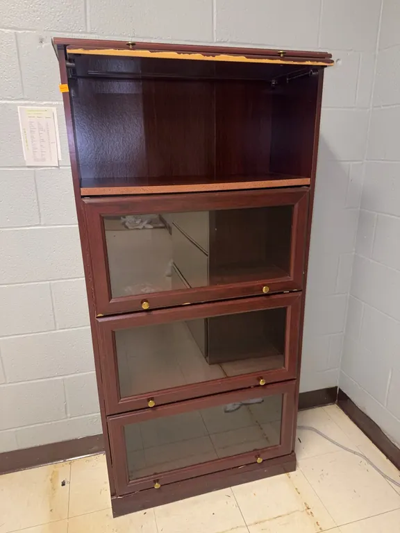 Barrister Style Bookcase