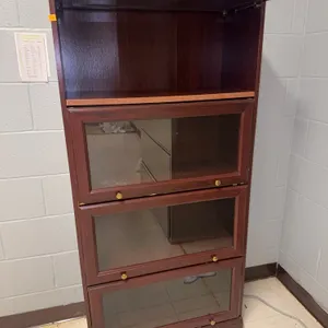 Barrister Style Bookcase