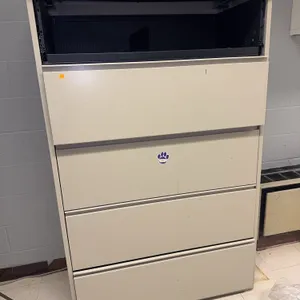 Metal 5 Door Filing Cabinet (Top Door Lifts)