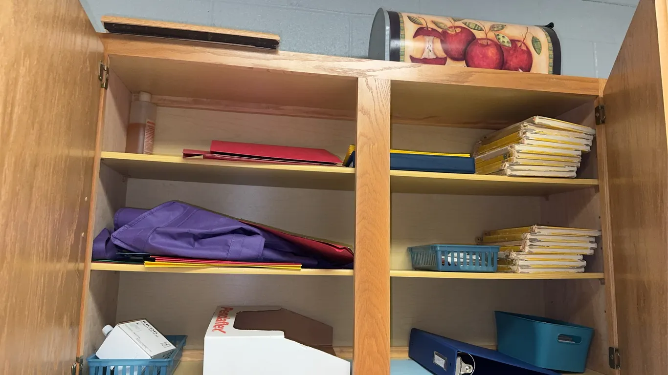 Books, Folders, Binders, Etc.