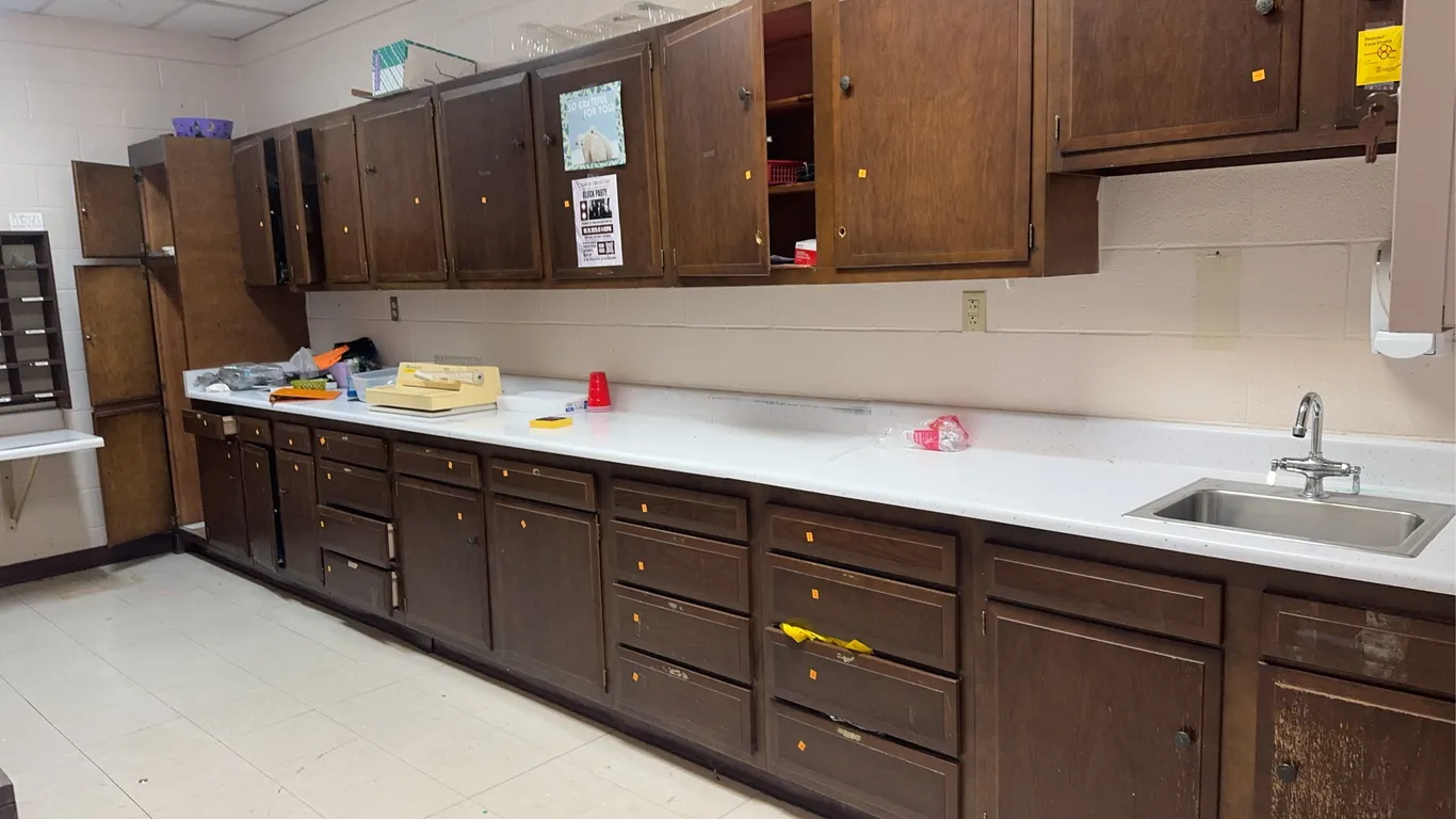 Contents of Cabinets and Drawers