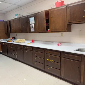 Contents of Cabinets and Drawers