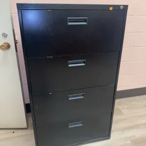 Metal 4-Drawer Filing Cabinet