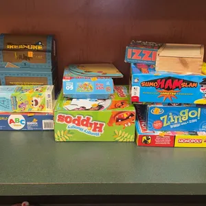 Assortment of Board Games