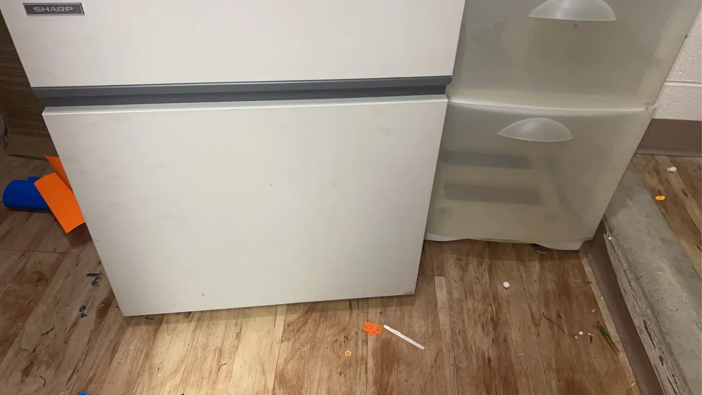 Metal Filing Cabinet, Plastic Organizer, Metal Desk Organizer