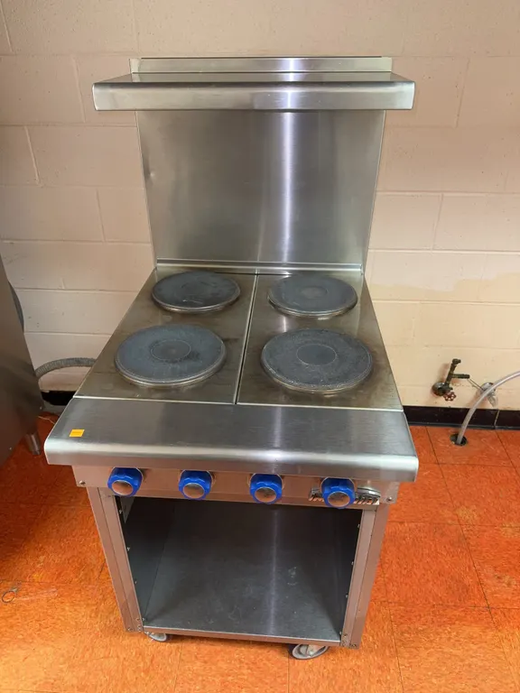 Imperial Electric 4 burner stove