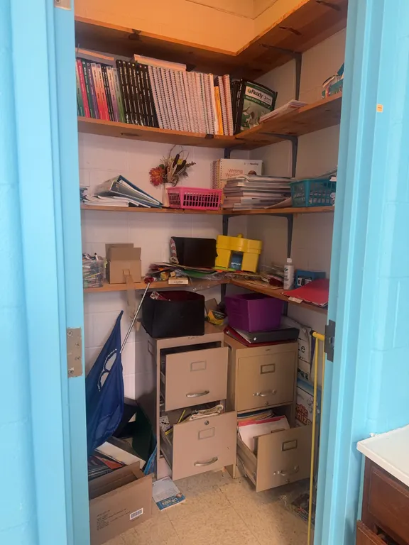 Contents of Closet