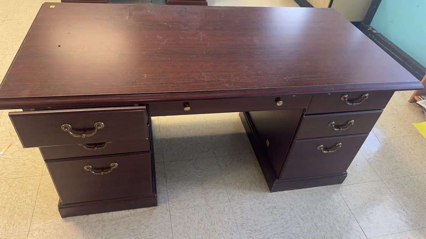 Wooden Office Desk