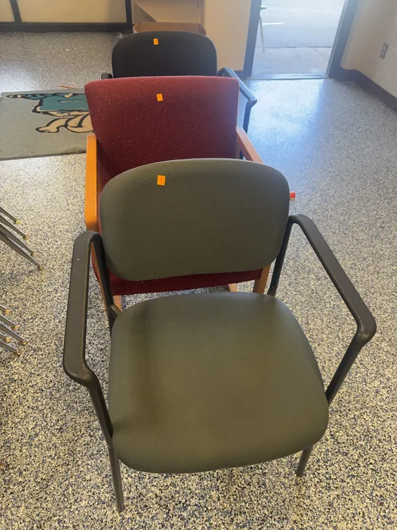 (3) Chairs