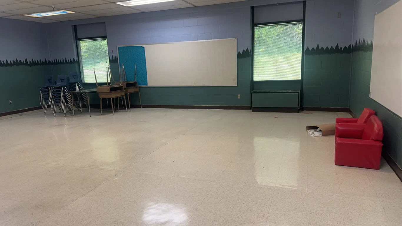 Contents of Classroom (Desks, Chairs and Children’s Sofas)