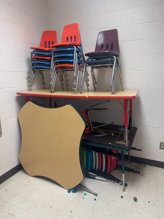 School Desks and Chairs