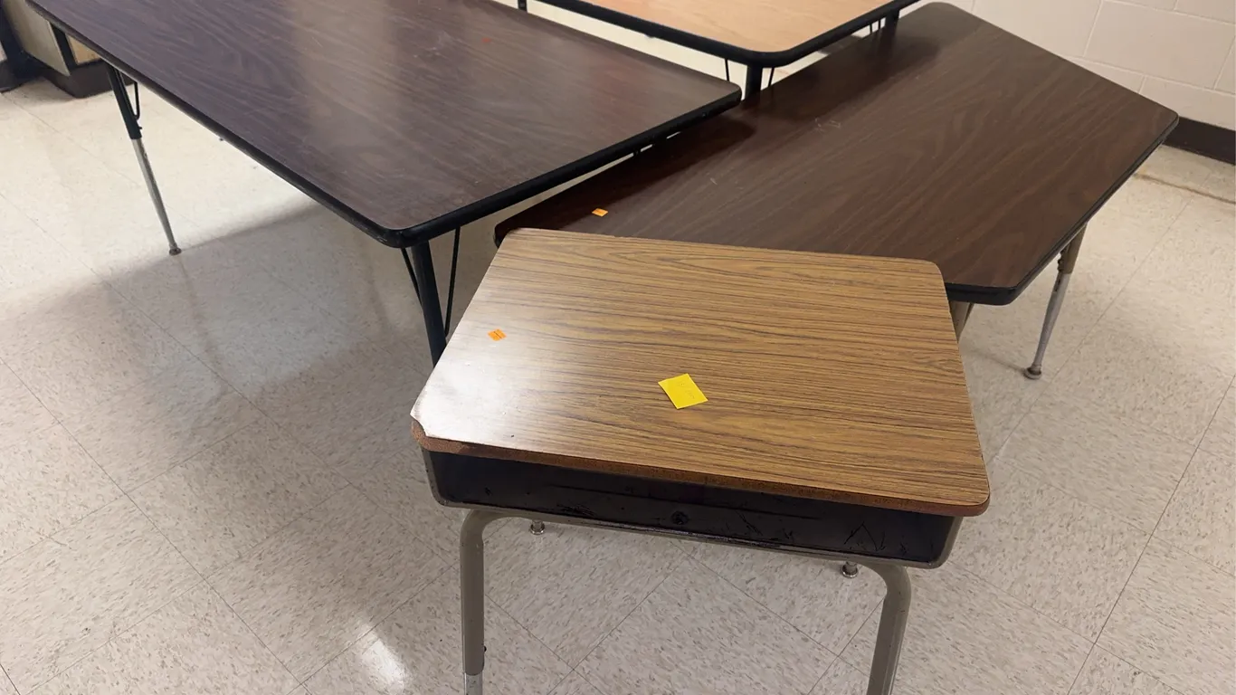 (4) School Tables