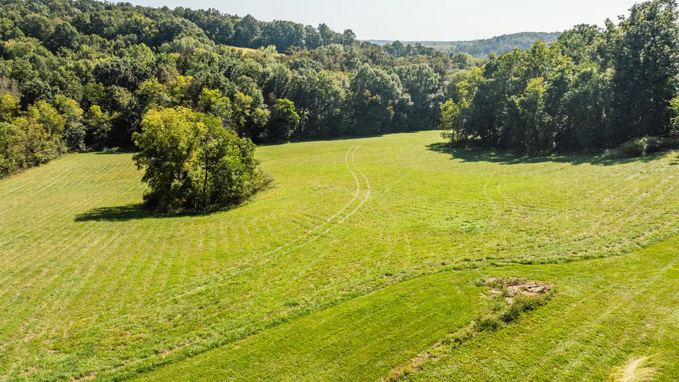 Parcel 2: 258’ frontage, Open & Wooded, 20 Acres/ Price is x per acre!