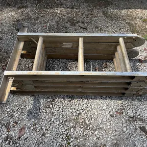 Werner 6' stepladder/12' ladder