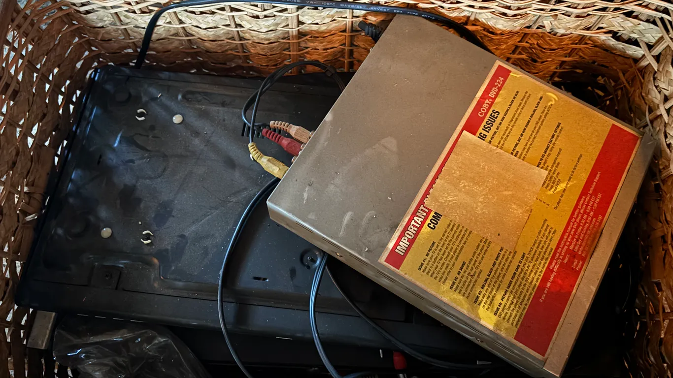 DVD players