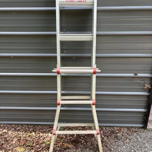 Titan 3' to 5' stepladder/7' to 11' extension ladder