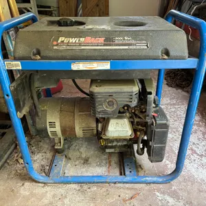 Power Back 5000 watt generator