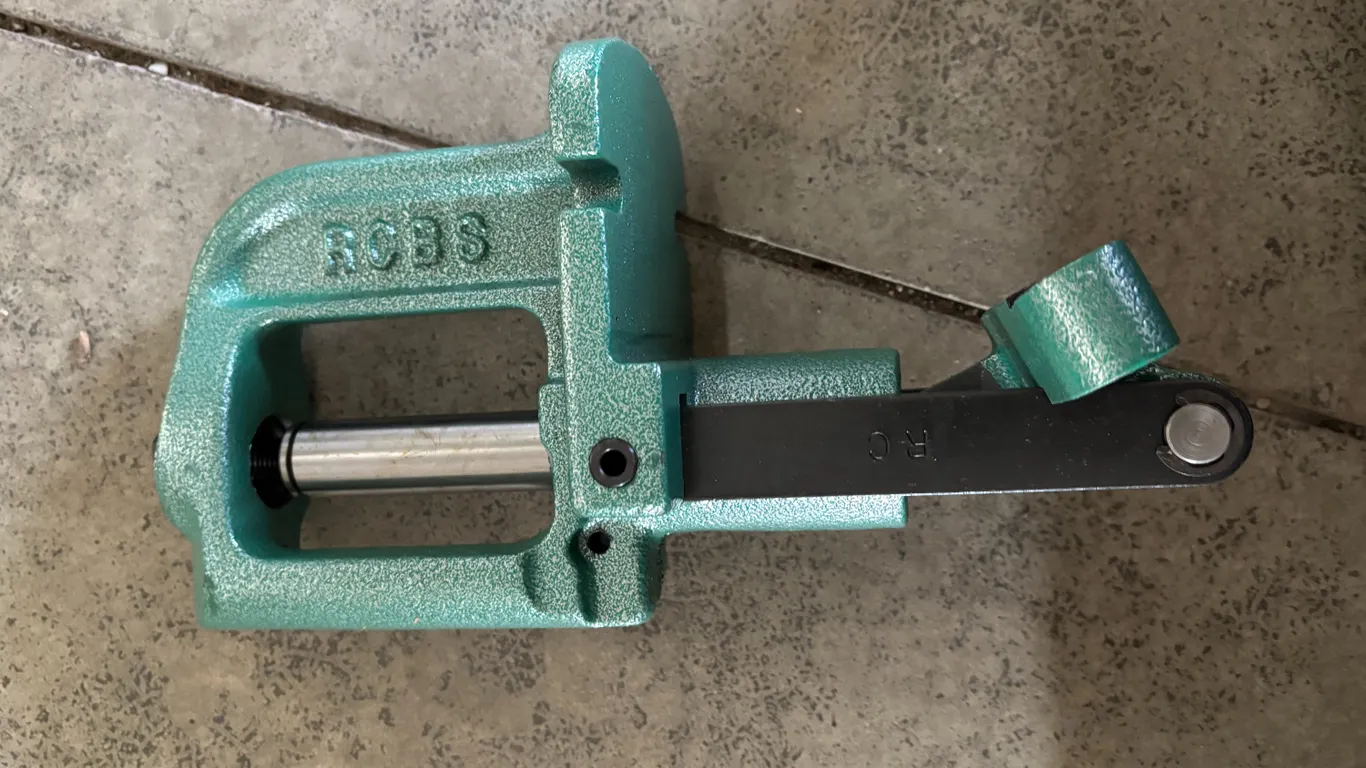 Rock Chucker Reloading Press