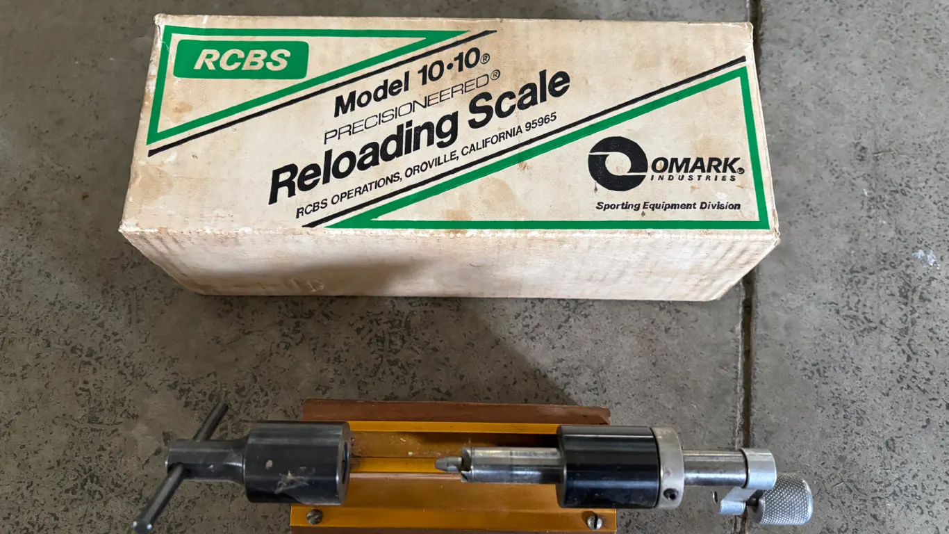 RCBS Reloading Scale Model 10-10 & more