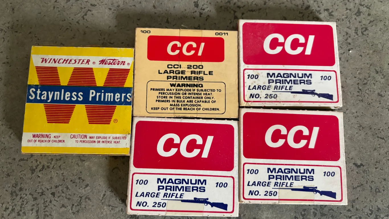 Rifle Primers