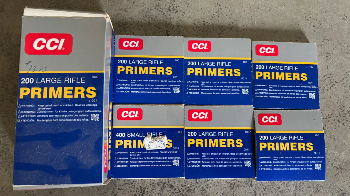 Large Rifle Primers