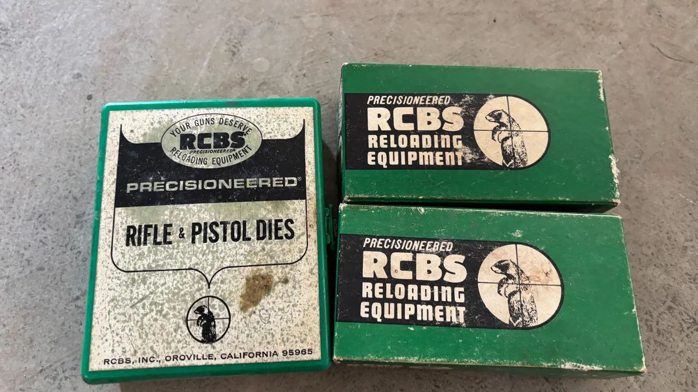 RCBS Loading Dies