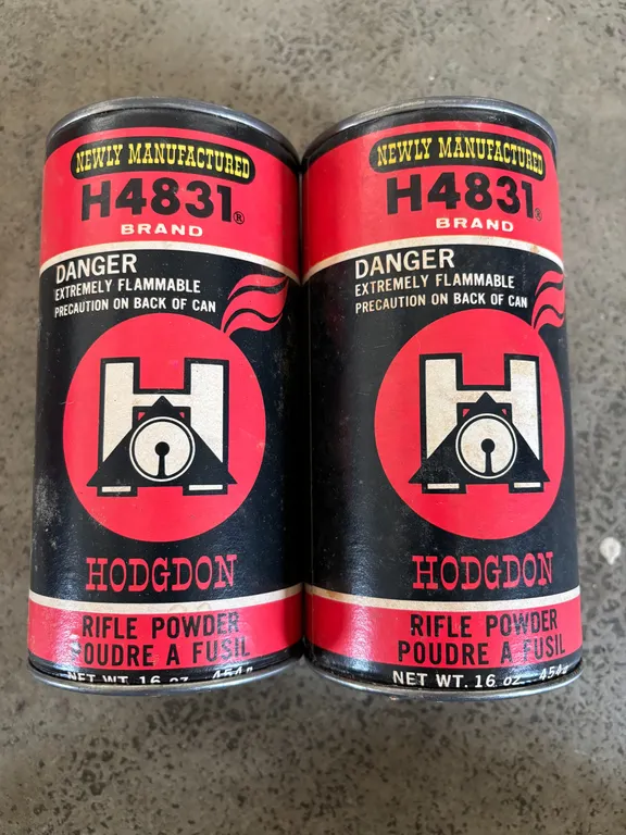 Hodgdon Rifle Powder